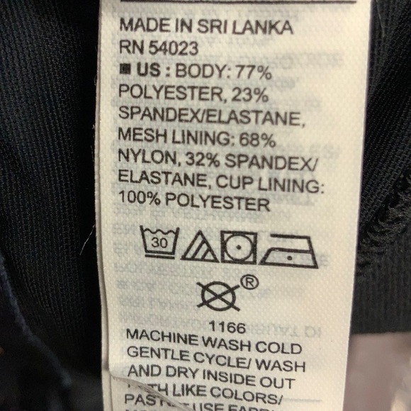 Old Navy Go-Dry Space Dye Sports Bra 2X - Picture 3 of 3